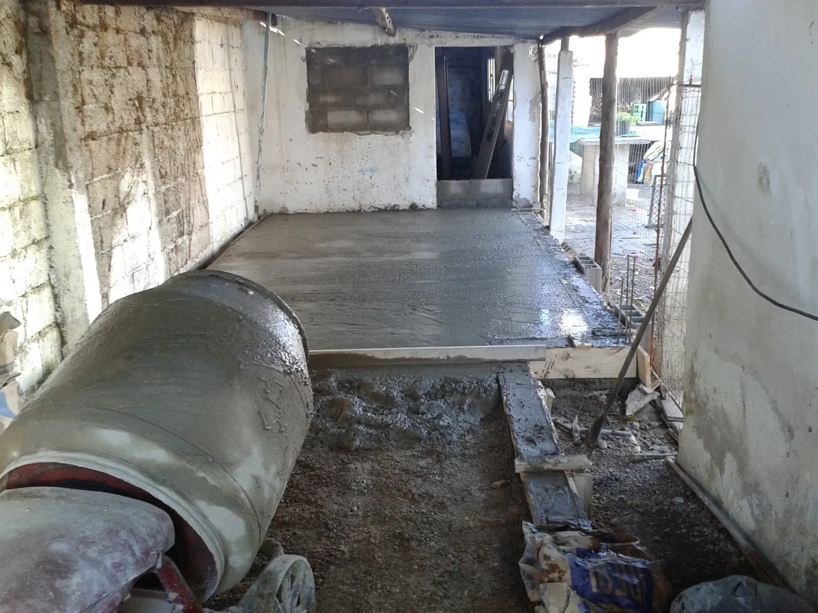 Trabajo de albañilería realizado por MG Construcciones (foto 4)