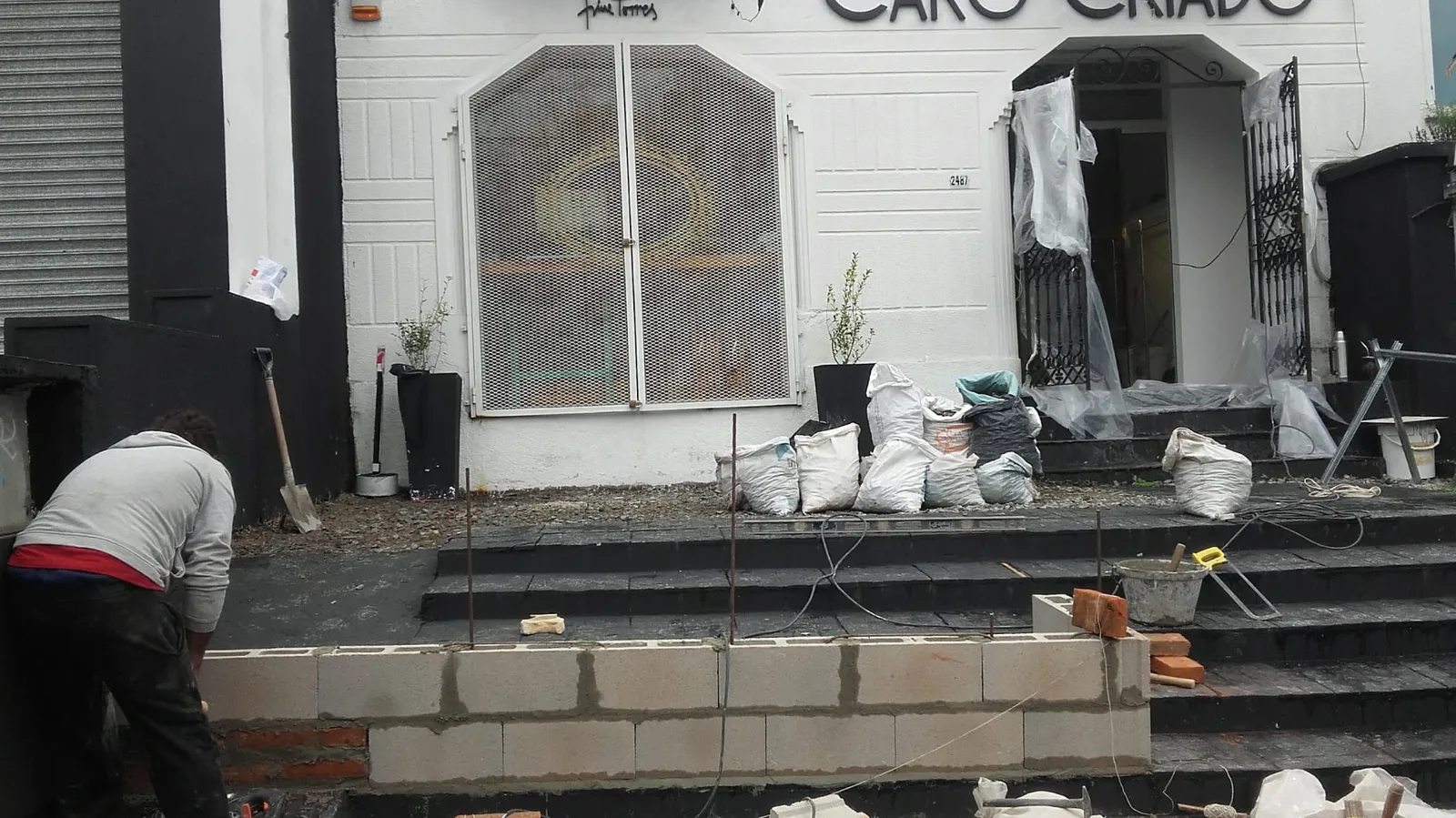 Trabajo de albañilería realizado por MG Construcciones (foto 5)