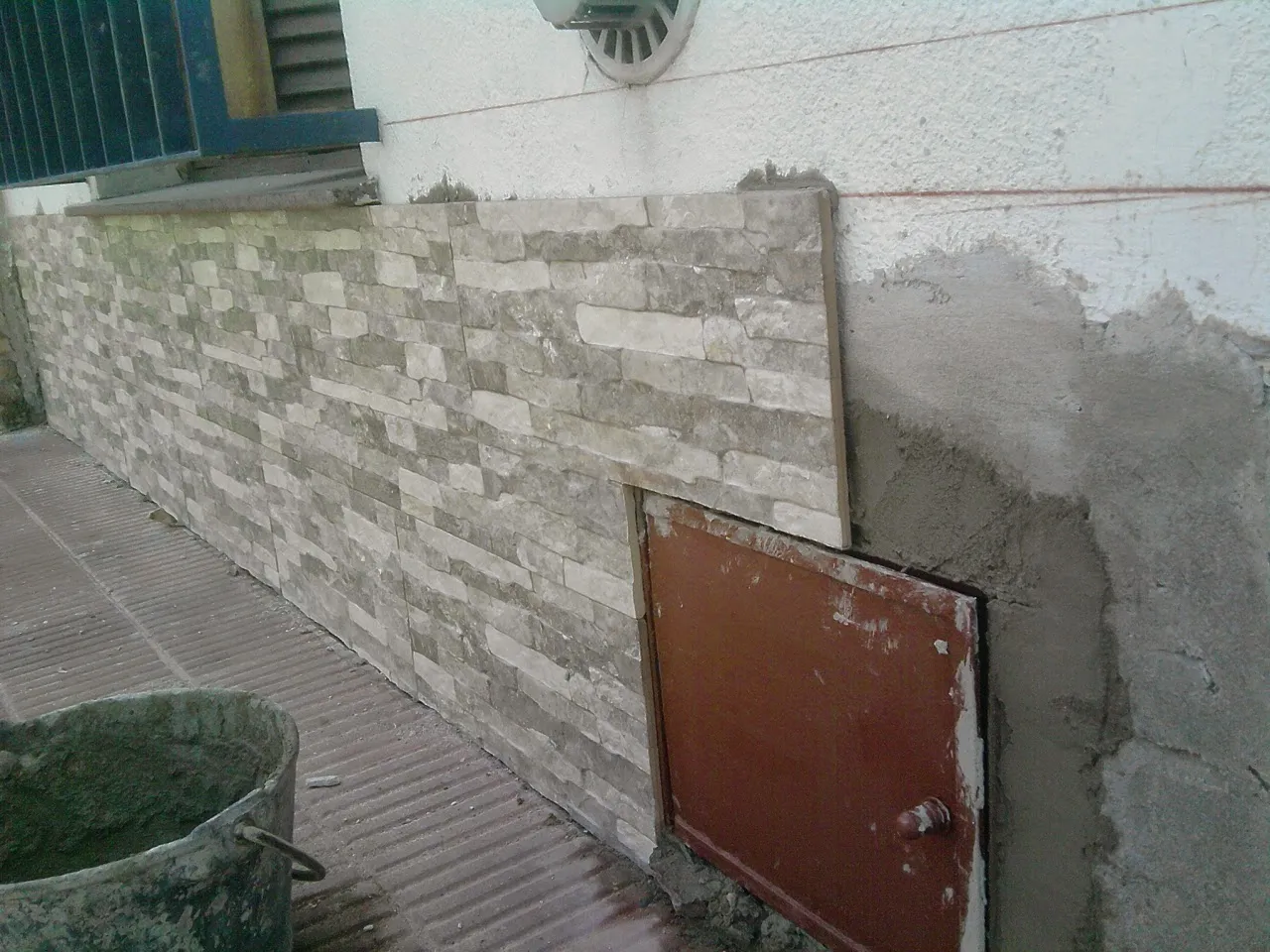 Trabajo de albañilería realizado por MG Construcciones (foto 10)