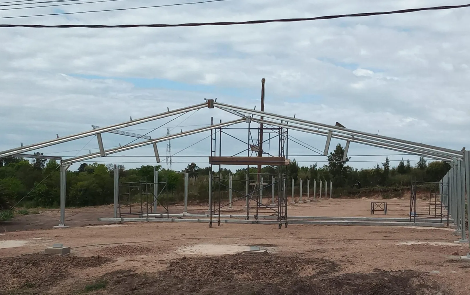 Trabajo de herrería realizado por MG Construcciones (foto 4)