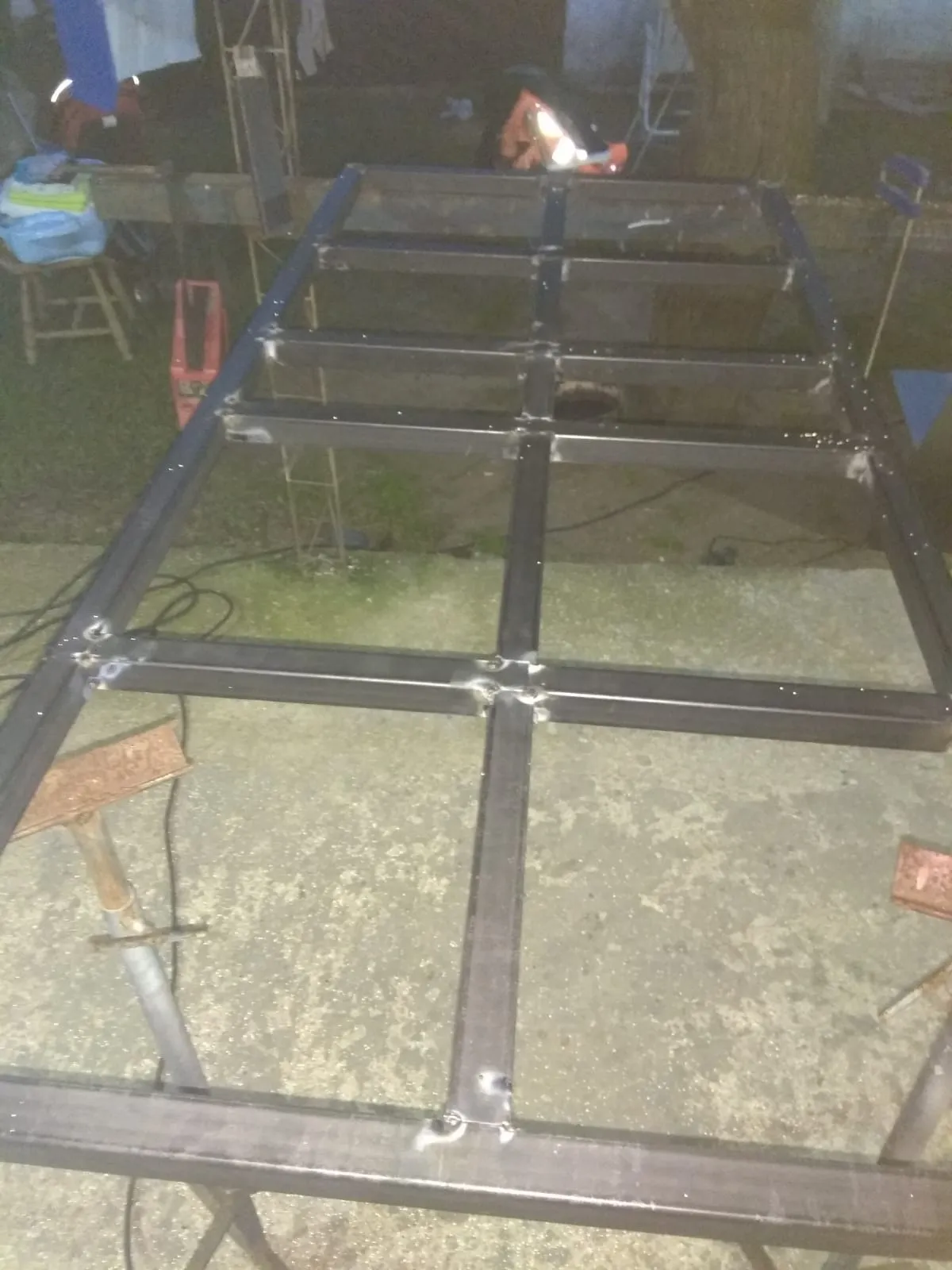 Trabajo de herrería realizado por MG Construcciones (foto 7)