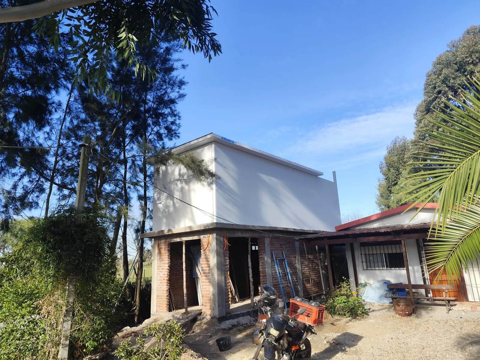 Trabajo de isopanel realizado por MG Construcciones (foto 3)