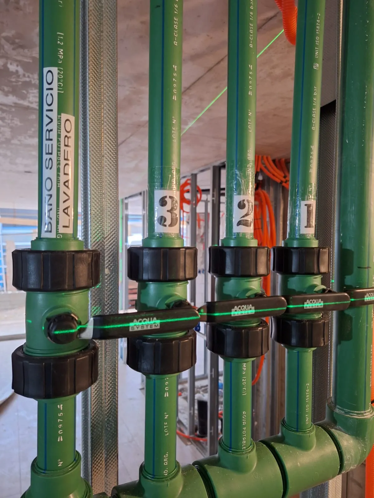 Trabajo de sanitaria realizado por MG Construcciones (foto 7)