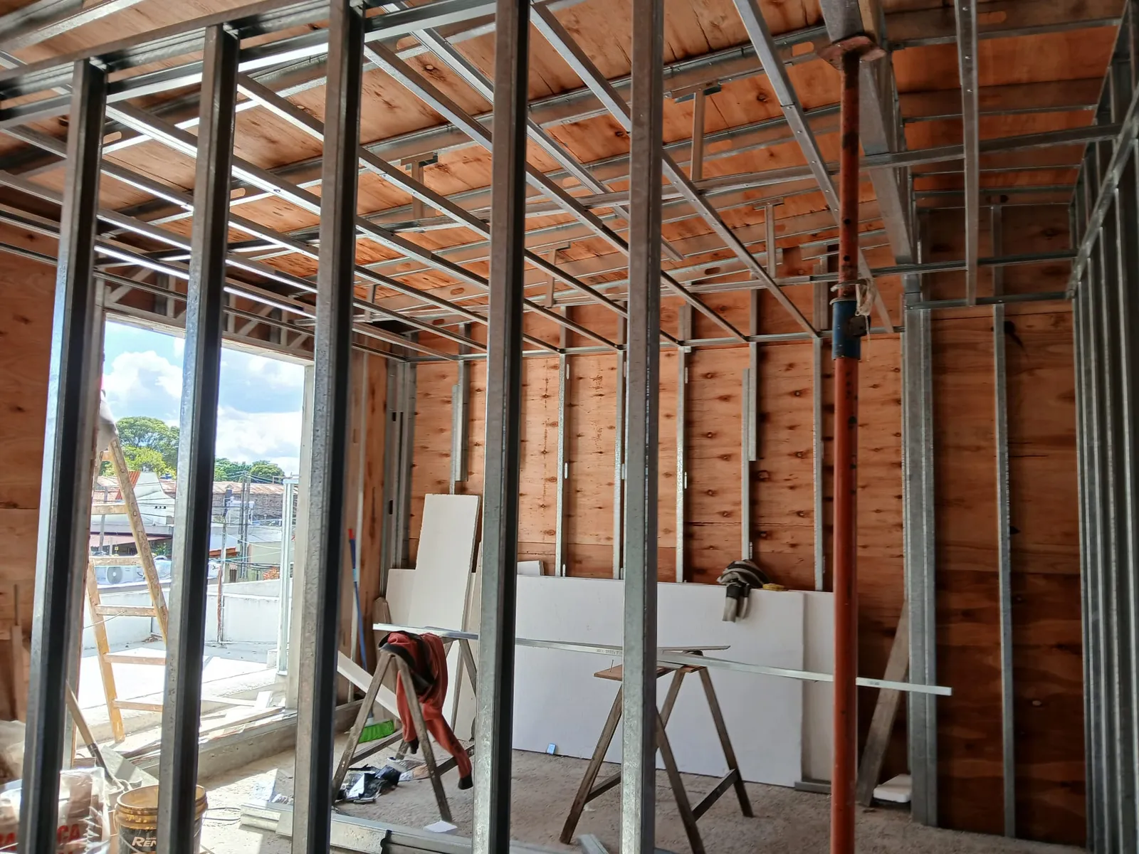 Trabajo de steel framing realizado por MG Construcciones (foto 7)
