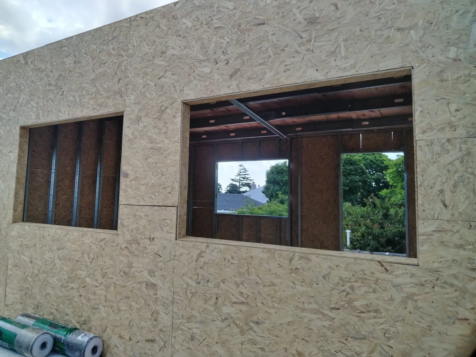 Trabajo de steel framing realizado por MG Construcciones (foto 9)