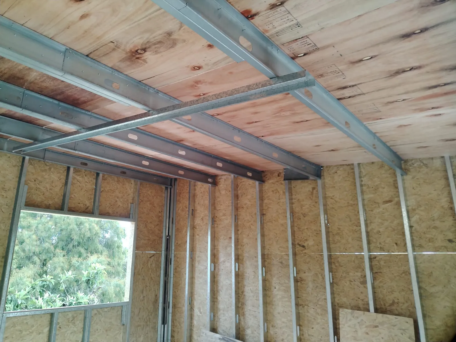 Trabajo de steel framing realizado por MG Construcciones (foto 10)