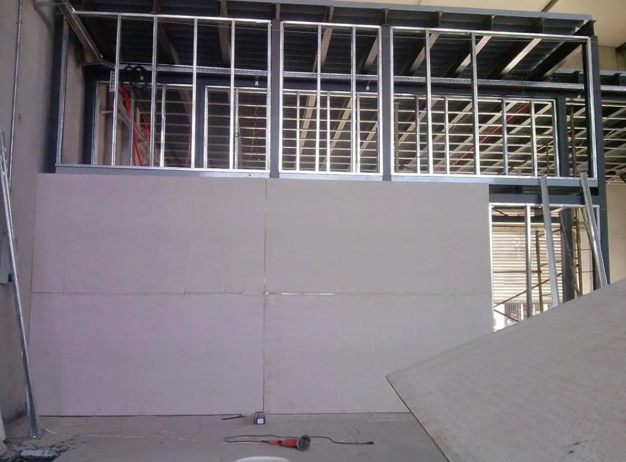 Trabajo de placas de yeso realizado por MG Construcciones (foto 4)