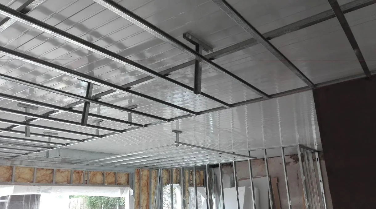 Trabajo de placas de yeso realizado por MG Construcciones (foto 5)