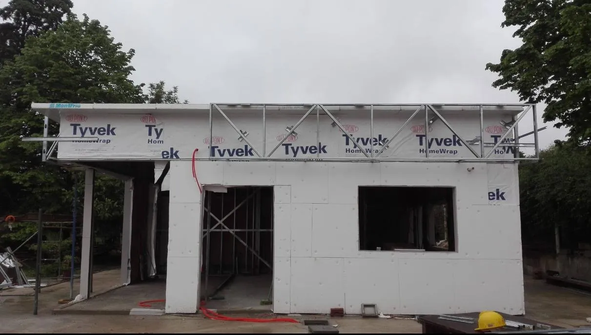 Trabajo de placas de yeso realizado por MG Construcciones (foto 8)